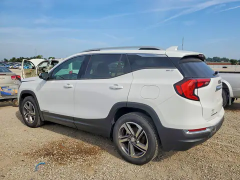 3GKALVEV7JL273930 — 2018 GMC Terrain, photo 2 from Copart 30.09.2026, Front end