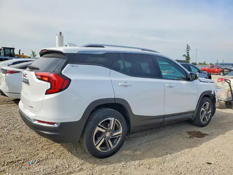 3GKALVEV7JL273930 — 2018 GMC Terrain, photo 3 from Copart 30.09.2026, Front end