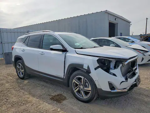 3GKALVEV7JL273930 — 2018 GMC Terrain, photo 4 from Copart 30.09.2026, Front end