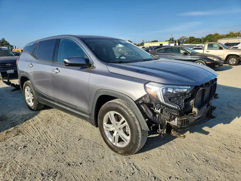 2018 GMC Terrain VIN 3GKALMEV0JL394020 фото 4