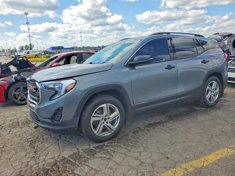 2018 GMC TERRAIN VIN 3GKALMEX2JL133019 фото 1