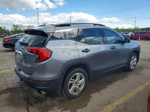 2018 GMC TERRAIN VIN 3GKALMEX2JL133019 фото 3