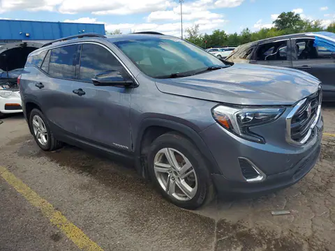 2018 GMC TERRAIN VIN 3GKALMEX2JL133019 фото 4