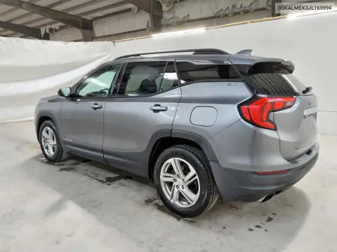 3GKALMEX3JL165994 — 2018 GMC Terrain, photo 2 from Copart 20.10.2026, Normal wear