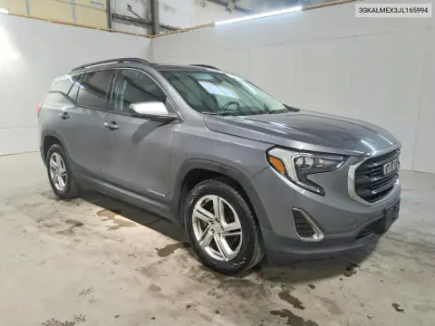3GKALMEX3JL165994 — 2018 GMC Terrain, photo 4 from Copart 20.10.2026, Normal wear
