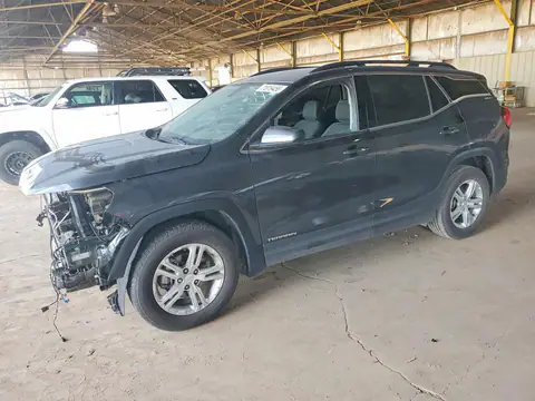 3GKALMEV9JL217692 — 2018 GMC Terrain, Front end (Front End), before-repair photos