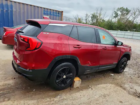 3GKALTEV4JL222213 — 2018 GMC Terrain, photo 3 from Copart, Front end