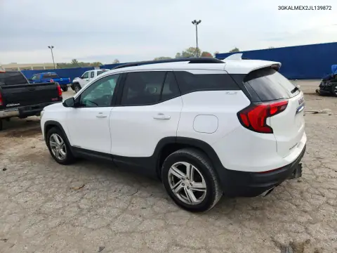 3GKALMEX2JL139872 — 2018 GMC Terrain, фото 2 с аукциона Copart, Задняя часть