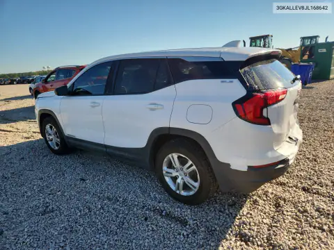 3GKALLEV8JL168642 — 2018 GMC Terrain, фото 2 с аукциона Copart, Задняя часть