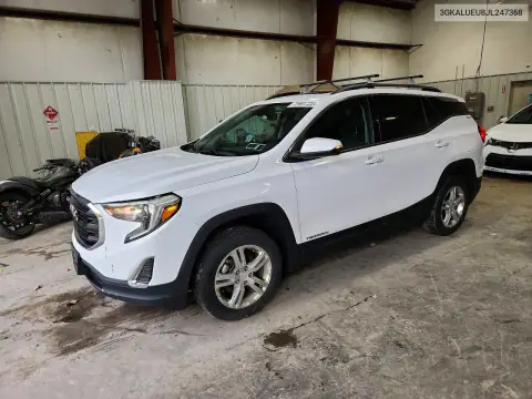 3GKALUEU8JL247368 — 2018 GMC Terrain, Мелкие вмятины и царапины, фото до ремонта