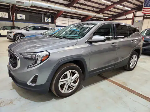 3GKALTEX0JL341524 — 2018 GMC Terrain, Parte trasera, fotos antes de reparar
