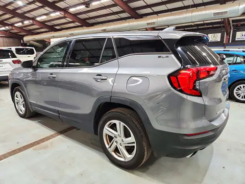 3GKALTEX0JL341524 — 2018 GMC Terrain, photo 2 from Copart 22.10.2026, Rear end