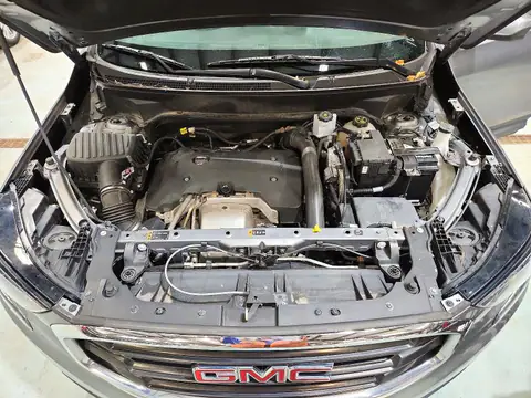 3GKALTEX0JL341524 — 2018 GMC Terrain, Tył, zdjęć przed naprawą