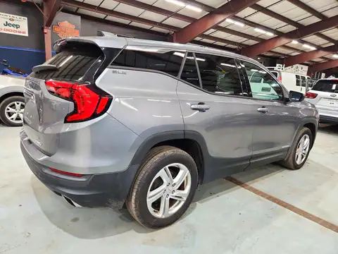 3GKALTEX0JL341524 — 2018 GMC Terrain, photo 3 from Copart 22.10.2026, Rear end