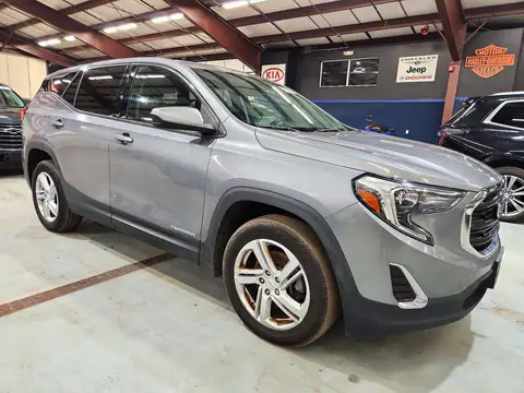 3GKALTEX0JL341524 — 2018 GMC Terrain, photo 4 from Copart 22.10.2026, Rear end