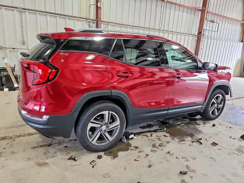 2019 GMC TERRAIN VIN 3GKALVEV8KL159808 фото 3
