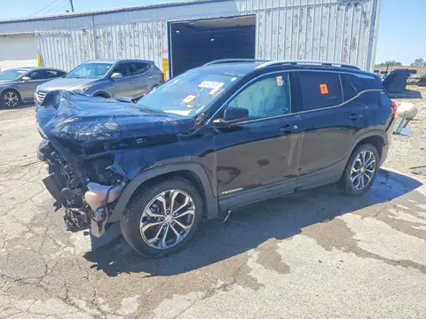3GKALPEXXKL380789 — 2019 GMC Terrain, Передняя часть (Front End), фото до ремонта