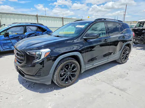 2019 GMC TERRAIN VIN 3GKALMEV5KL223720 фото 1