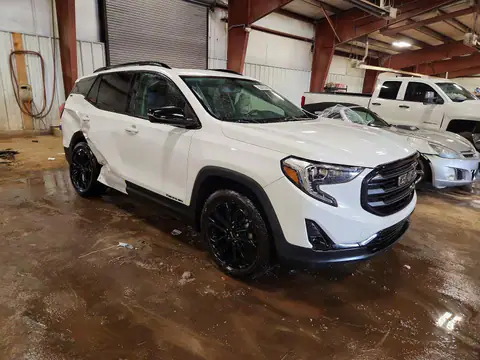 2019 GMC TERRAIN VIN 3GKALVEV9KL163849 фото 4