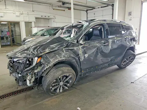 3GKALXEX2KL184684 — 2019 GMC Terrain, Опрокидывание (Rollover), фото до ремонта