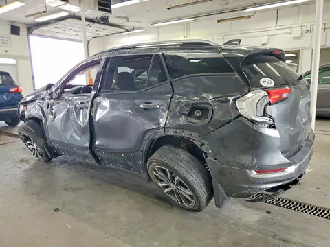 3GKALXEX2KL184684 — 2019 GMC Terrain, фото 2 с аукциона Copart 16.10.2026, Опрокидывание