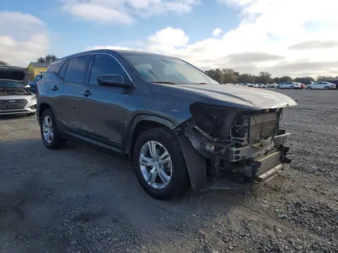 3GKALMEV1KL106622 — 2019 GMC Terrain, zdjęcie 4 z Copart 22.10.2026, Przód