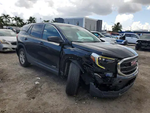 2019 GMC TERRAIN VIN 3GKALMEVXKL147198 фото 4