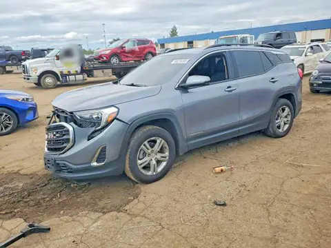2019 GMC TERRAIN VIN 3GKALTEV1KL348417 фото 1