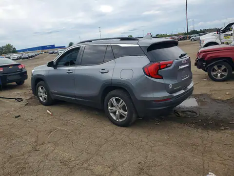 2019 GMC TERRAIN VIN 3GKALTEV1KL348417 фото 2