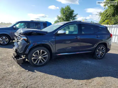 3GKALXEX7KL266829 — 2019 GMC Terrain, Front end, before-repair photos