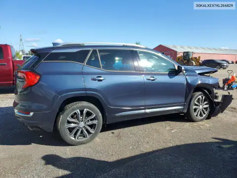 3GKALXEX7KL266829 — 2019 GMC Terrain, foto 3 de Copart 27.10.2026, Parte delantera