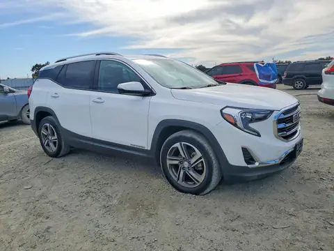 3GKALPEV4KL243460 — 2019 GMC Terrain, photo 4 from Copart 22.10.2026, Side