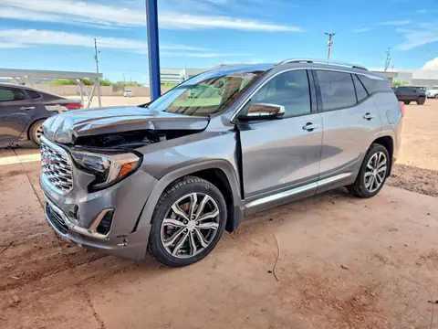 3GKALSEX3KL388266 — 2019 GMC Terrain, Передняя часть (Front End), фото до ремонта