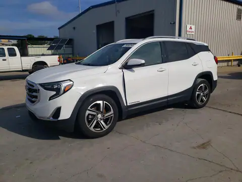 3GKALPEV0KL246372 — 2019 GMC Terrain, Front end (Front End), before-repair photos
