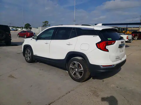 2019 GMC TERRAIN VIN 3GKALPEV0KL246372 фото 2