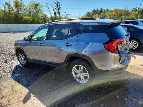 2019 GMC TERRAIN VIN 3GKALTEV3KL184801 фото 2