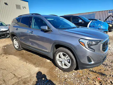 2019 GMC TERRAIN VIN 3GKALTEV3KL184801 фото 4