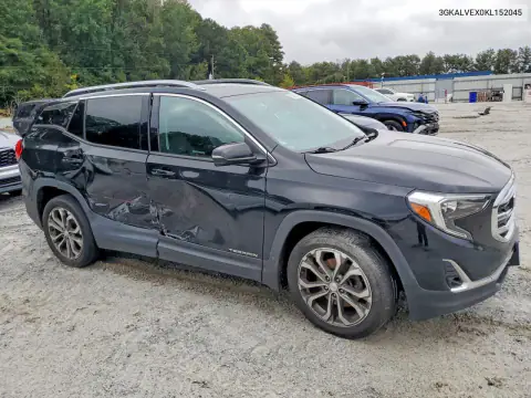 3GKALVEX0KL152045 — 2019 GMC Terrain, foto 4 de Copart, Lateral