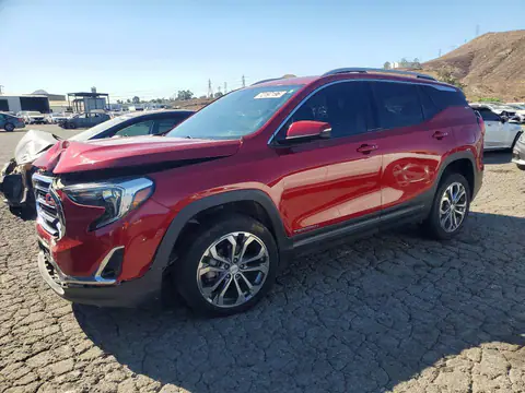 3GKALPEV0KL204400 — 2019 GMC Terrain, წინა ნაწილი (Front End), ფოტოები შეკეთებამდე