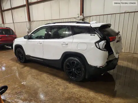 3GKALTEX3KL129430 — 2019 GMC Terrain, zdjęcie 2 z Copart, Tył