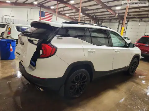 3GKALTEX3KL129430 — 2019 GMC Terrain, zdjęcie 3 z Copart, Tył