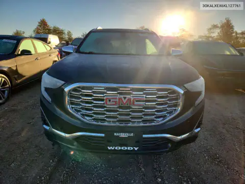 3GKALXEX6KL127761 — 2019 GMC Terrain, უკანა ნაწილი, ფოტოები შეკეთებამდე