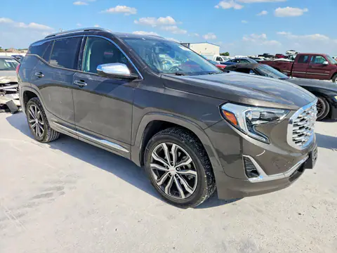 2019 GMC TERRAIN VIN 3GKALSEX7KL191049 фото 4