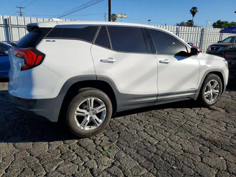 3GKALMEV0LL344852 — 2020 GMC Terrain, ფოტო 3, Copart 26.10.2026, წინა ნაწილი