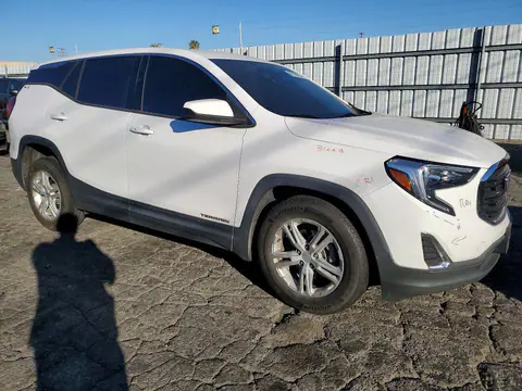 3GKALMEV0LL344852 — 2020 GMC Terrain, ფოტო 4, Copart 26.10.2026, წინა ნაწილი