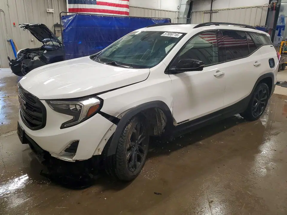3GKALMEVXLL180669 GMC Terrain 2020 — повреждение Передняя часть, фото до ремонта