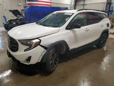 3GKALMEVXLL180669 — 2020 GMC Terrain, Передняя часть (Front End), фото до ремонта
