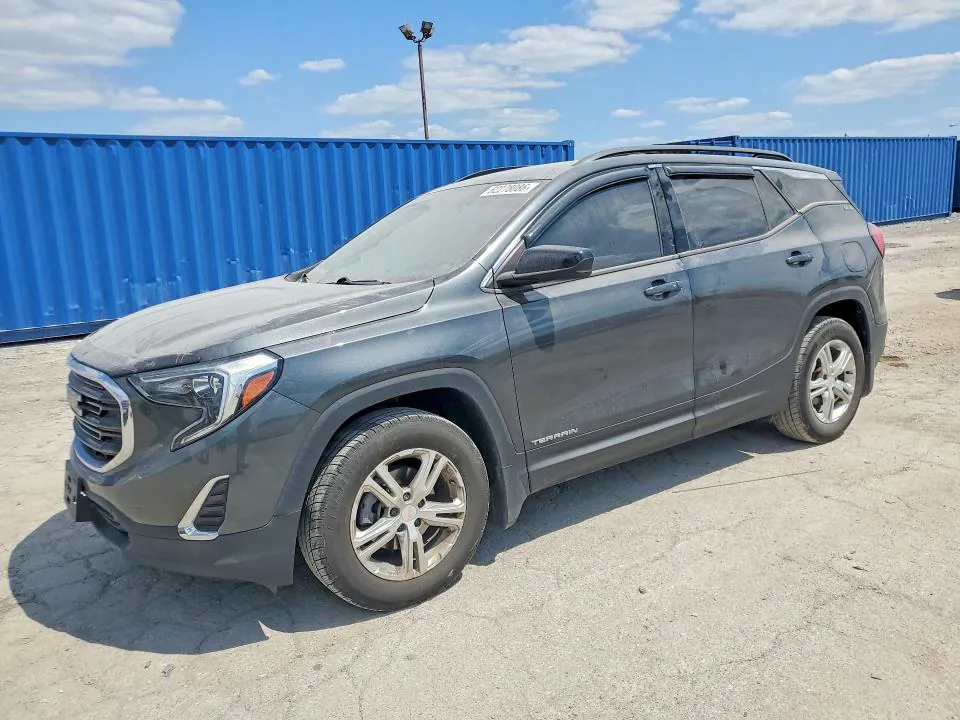 2020 GMC TERRAIN VIN 3GKALMEV3LL233387 фото 1