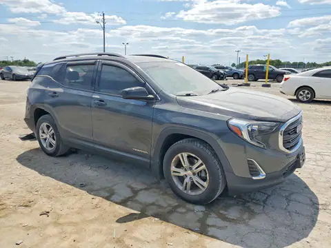 2020 GMC TERRAIN VIN 3GKALMEV3LL233387 фото 4