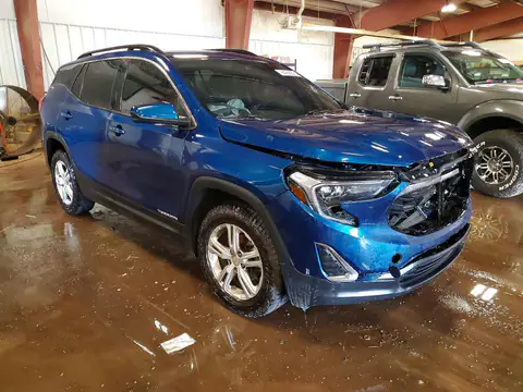 2020 GMC TERRAIN VIN 3GKALMEV0LL101428 фото 4